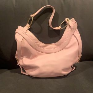 Juicy Cotton Candy Pink Leather Purse